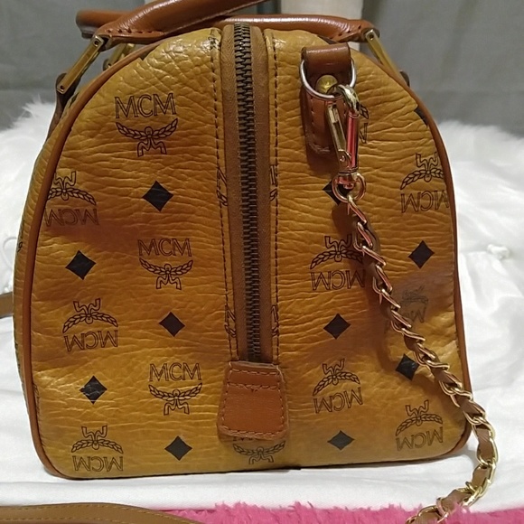 ❌SOLD❌MCM Heritage Boston Large - Picture 3 of 8